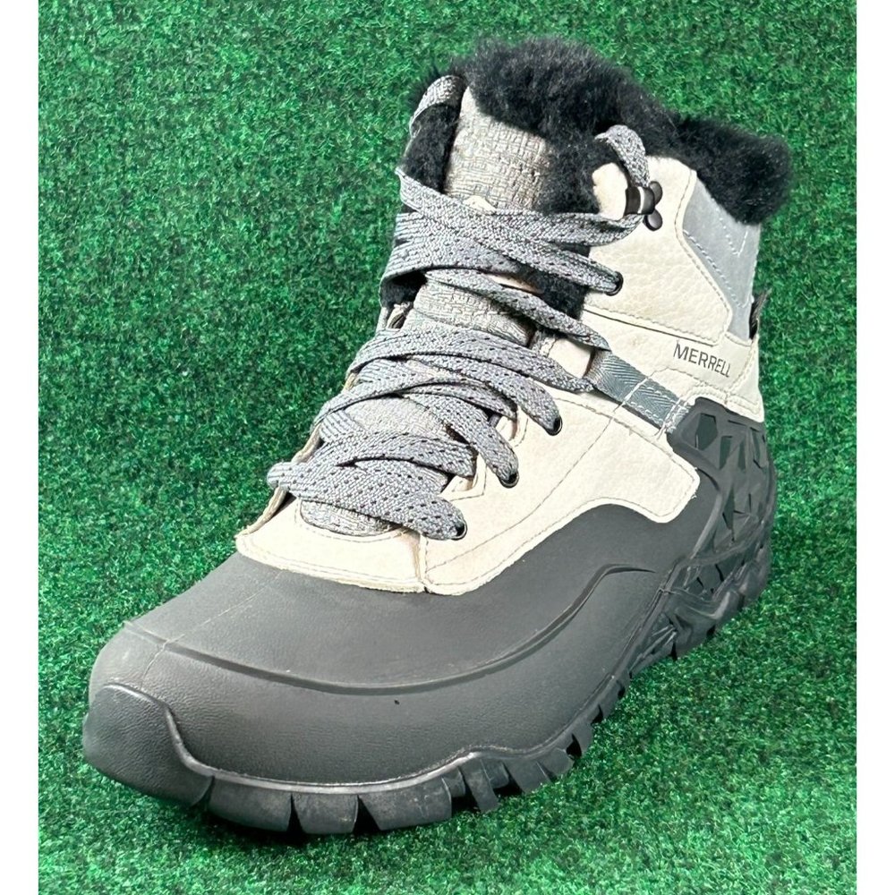 Merrell Performance Vibram Ash Grey Athletic Ankle Boots Womens Size 8